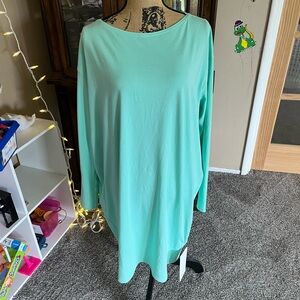 Teal back in action Lululemon dress